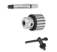 Drill Tipo Chiave Chuck Mt2 B16 ARBOR Chuck Chiavi in acciaio Al Carbonio High Carbon Steel Chuck per le Perforazioni di Perforazione di Perforazione Toccando