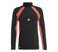 Drill top allenamento adidas Tech Apparel Noir L