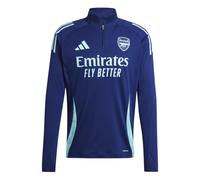 Drill top allenamento Arsenal Tiro 2024/25 Bleu S