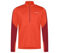 Vaude Livigno Ii Hoodie Fleece Arancione M Uomo