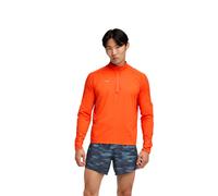 Drill top allenamento con 1/4 di zip Hoka Glidetech Orange L