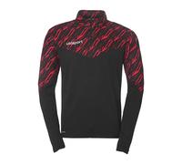 Drill top allenamento con 1/4 di zip Uhlsport Progressive 28 Noir S
