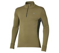 Drill top allenamento con mezza zip Mizuno Active Warmalite Vert 2XL