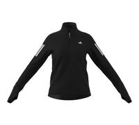 Drill top allenamento da donna adidas Own the Run Noir 2XS