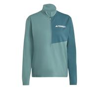 Adidas Maglietta A Manica Larga Con Mezza Cerniera Terrex Multi Climacool