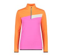 Cmp Sweat 32l0496 Half Zip Fleece Arancione,Rosa XS Donna