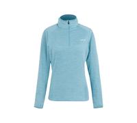 Drill top allenamento da donna con 1/4 di zip Regatta Yonder II Bleu 42