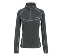 Regatta Yonder Ii Half Zip Fleece Grigio 44 Donna