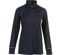 Drill top allenamento da donna Endurance Crinol Light The Night Noir 42