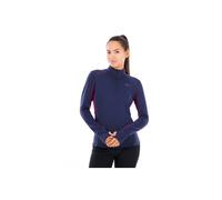 Mizuno Active Warmalite Half Zip Sweatshirt Blu M Donna