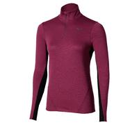 Mizuno Tech Thermal Charge Half Zip Camicia Da Corsa Donna-Viola
