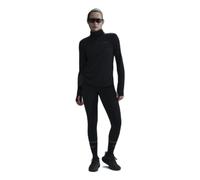 Drill top allenamento da donna Nike Noir XS