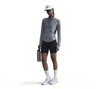 Drill top allenamento da donna Nike Swift Gris L