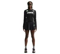 Drill top allenamento da donna Nike Swift Noir M