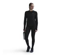 Drill top allenamento da donna Nike Swift Noir S