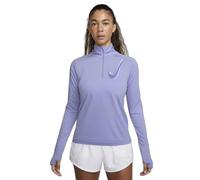 Drill top allenamento da donna Nike Swoosh Bleu M