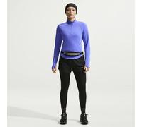 Drill top allenamento da donna Nike Tempo Bleu M