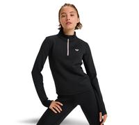 Drill top allenamento da donna Roxy Waves Of Warmth Tech Top Bleu XS