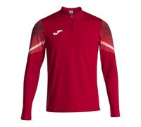 Joma Elite Xi Half Zip Sweatshirt Rosso S Uomo