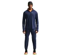 Drill top allenamento Nike Miler Bleu 2XL