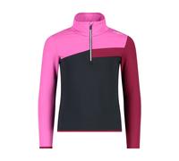 Cmp Sweat 32l0495 Half Zip Fleece Rosa 4 Years Ragazza