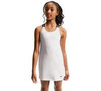 Drill top allenamento per bambina Nike Pro Dri-Fit Blanc 13/15 ans