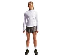 Drill top allenamento per bambina Nike Tempo Blanc 13/15 ans