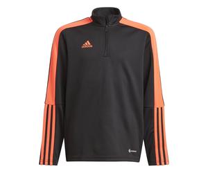 Drill top allenamento per bambini adidas Tiro Noir 11/12 ans