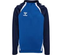 Drill top allenamento per bambini Hummel Lead 2.0 Bleu 6 anni