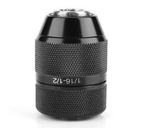 Drill Trapani in Metallo 13 Mm, Acciaio Ad Alta velocità 1/2 Monte Autocontrollo Se Stesso Trapano Elettrico Senza Chiave con un Trattamento Termico per AC DC Inferiore a 700 W