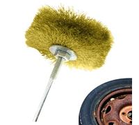 Drill Wire Brush For Rust Removal - Wheel Cup Abrasive Copper Tool