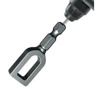 Drill Wire Twister - Alloy Multifunctional Small Connector, Electric Cable Knotter, Heavy Duty Spinner | Automatic Joint Terminal, Binding Winding Tying Construction Home Gardening Electrician Device