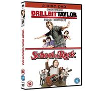 Drillbit Taylor/School Of Rock [Edizione: Regno Unito] [Edizione: Regno Unito]