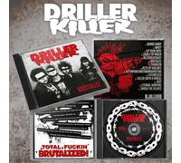 Driller Killer Brutalize (CD) Album