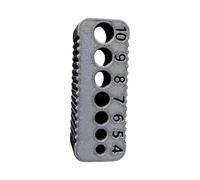 Drilling Guide - Block Pocket Precision Universal Hole Jig Tool | Adjustable Woodworking Doweling Locator System Design Accurate for DIY Carpentry, Builders, Furniture, Assembly