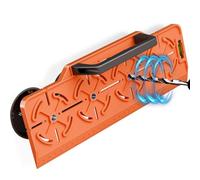 Drilling Template - Plug Socket | Electrical Socket Back Box, for Sockets, with Ruler and Spirit Level, Outlet Box Cutting Drilling Template for Home Renovation Construction Electrical Rimmodeling