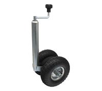 Drillings Ruota 48mm 150kg Moover Rangierhilfe Rotella di Naso Roulotte Trailer