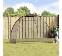 Drillkyn Aiuto per l'allenamento del golf, nero, in poliestere, 314 x 150 x 206 cm, con borsa per il trasporto, per esercizi di swing e allenamento di oscillazione, ideale per tecnica di colpo