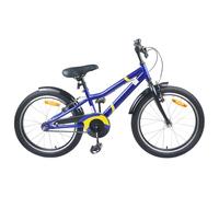 Drillkyn Bicicletta per bambini da 2 a 4 anni, con freno a cerchione e parafango, leggera bicicletta da città per bambini, reggisella regolabile, adatta per il tempo libero e le escursioni