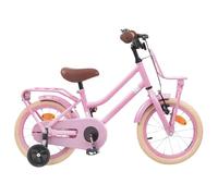 Drillkyn Bicicletta per bambini da 2 a 4 anni, con telaio in acciaio, parafango, campanello e supporto, leggera due ruote per il tempo libero, le gite e la città, divertimento in estate