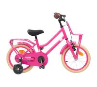 Drillkyn Bicicletta per bambini da 2 a 4 anni, con telaio in acciaio, parafango, campanello e supporto, leggera due ruote per il tempo libero, le gite e la città, divertimento in estate