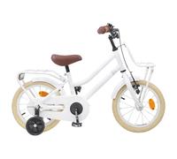 Drillkyn Bicicletta per bambini da 2 a 4 anni, con telaio in acciaio, parafango, campanello e supporto, leggera due ruote per il tempo libero, le gite e la città, divertimento in estate
