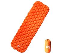 Drillkyn Materassino gonfiabile da campeggio in nylon 40D con rivestimento in TPU, 190 x 58 x 6 cm, ultraleggero, pieghevole, antiscivolo, per outdoor, trekking, trekking, bivacco, protezione dal
