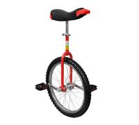 Drillkyn Monociclo regolabile verde, telaio in acciaio con morsetto a sgancio rapido, per bambini, adolescenti e adulti, allenamento all'aperto e allenamento dell'equilibrio in ciclismo