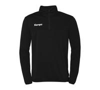 Drilll top allenamento con 1/4 di zip Kempa Noir M