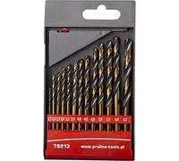 Drills per MET.HSS DIN338 SZLIF.KR. TASTE.13 (1,5-6,5 mm) prolina marca ProLine