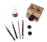 Drim Concept Morsa monete + kit 4 matite restauro + Liquido