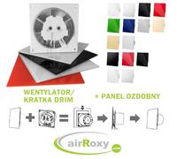dRim Ventilatore da soffitto a parete/cuscinetto a sfera 01-062
