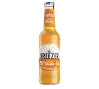 Drink alcolico BREEZER al gusto Arancia, vol. 4%, 24 x 27,5 cl / 275 ml, Drink alcolico premiscelato e pronto da bere in bottiglia