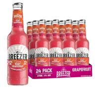 Drink alcolico BREEZER al gusto Pompelmo Rubino Intenso, vol. 4%, 24 x 27,5 cl / 275 ml, Drink alcolico premiscelato e pronto da bere in bottiglia